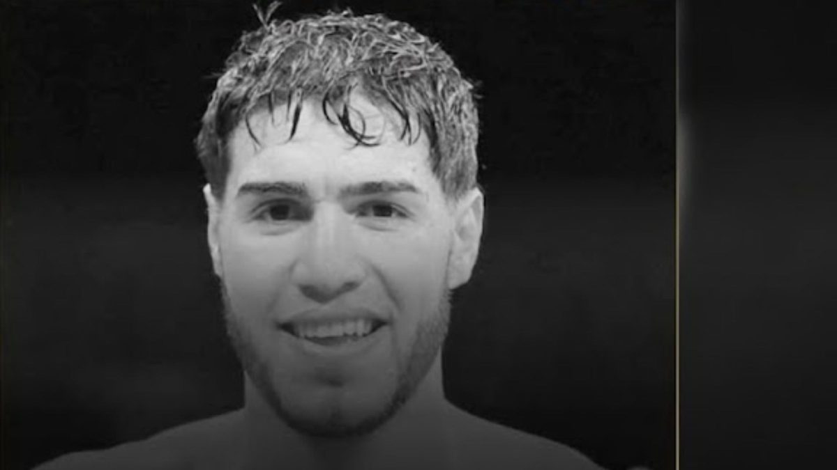 ‘Um verdadeiro guerreiro’: boxeador morre aos 33 anos após golpes que resultaram em estado vegetativo