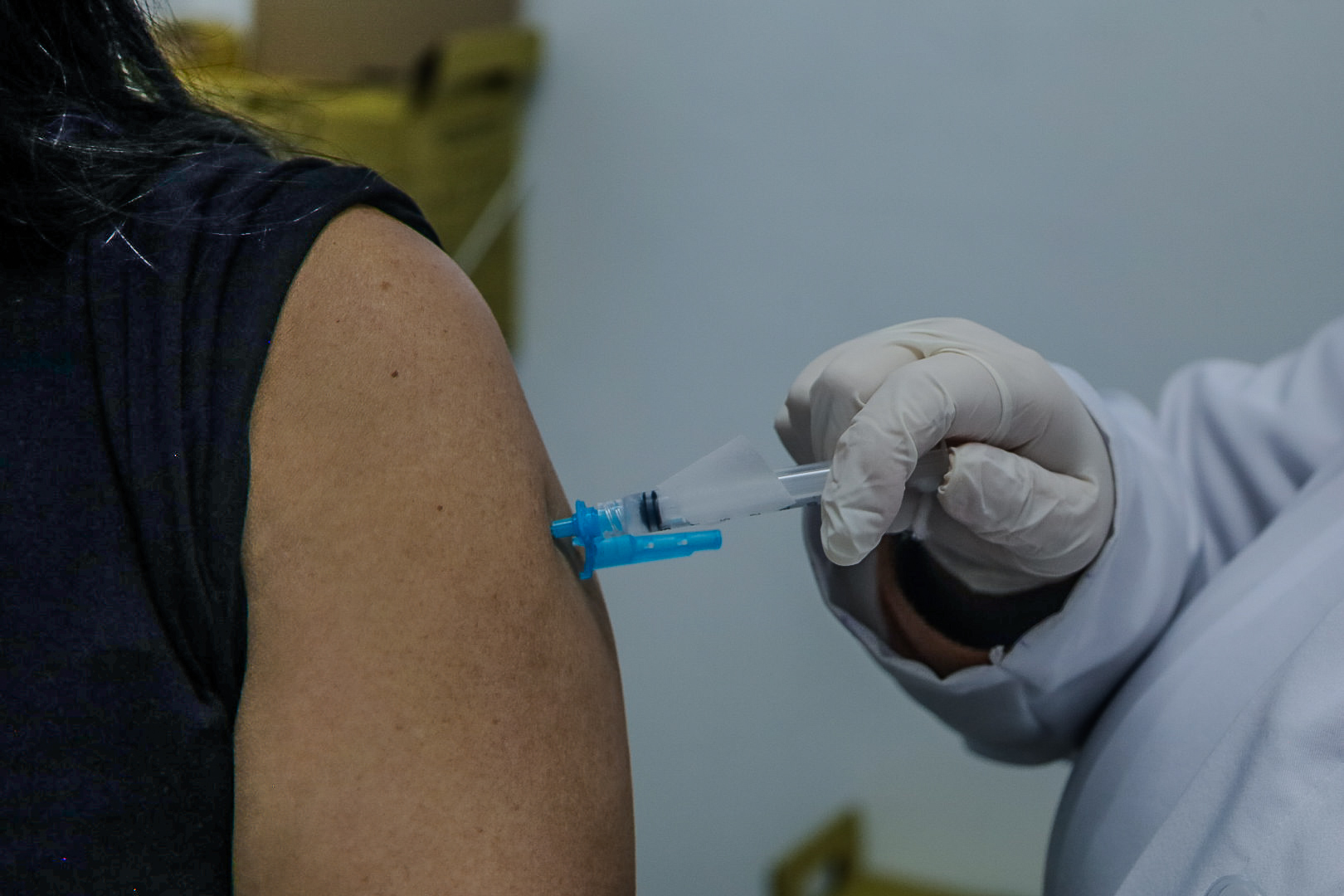Dia D de vacinação acontece em todas as UBSs com sala de vacina de BC