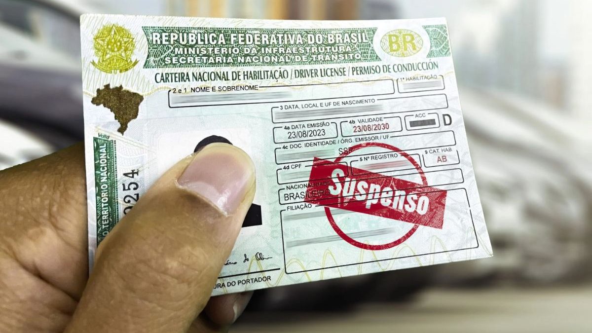 CNH pode ser suspensa por dívida? Saiba quando a Justiça pode aplicar a medida e quem corre o risco
