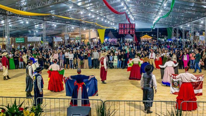 Inscrições abertas para espaços no 6º Acampamento Farroupilha de Camboriú