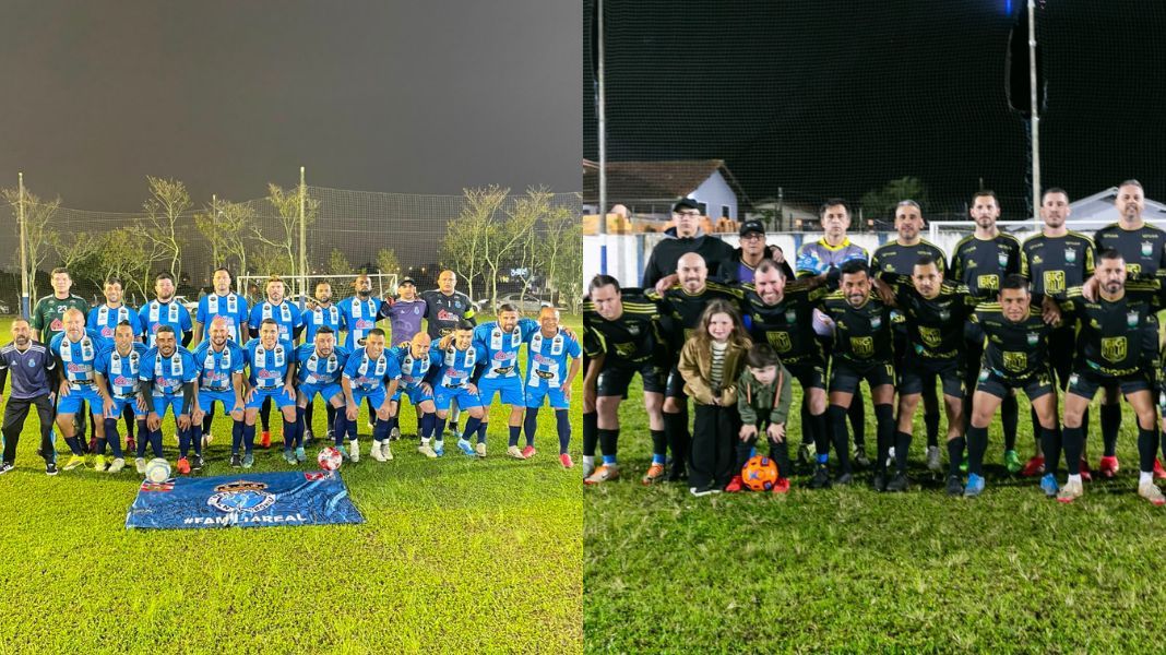 Chuvas adiam final do Campeonato de Futebol Veterano Série A de Balneário Camboriú