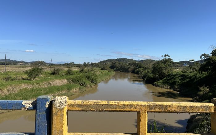 Chuvarada põe Itajaí em atenção; Alto Vale tem risco de enchente