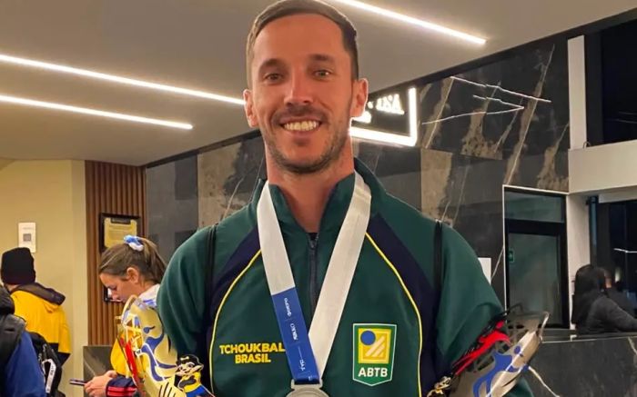 Professor da Univali é vice-campeão pan-americano de tchoukball