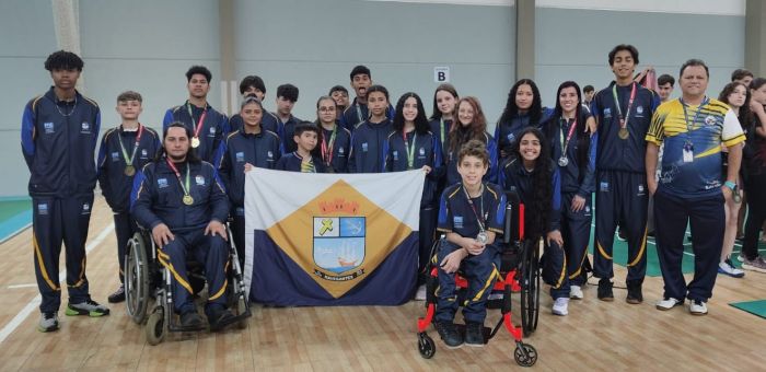 Navegantes garante nove medalhas no estadual de badminton