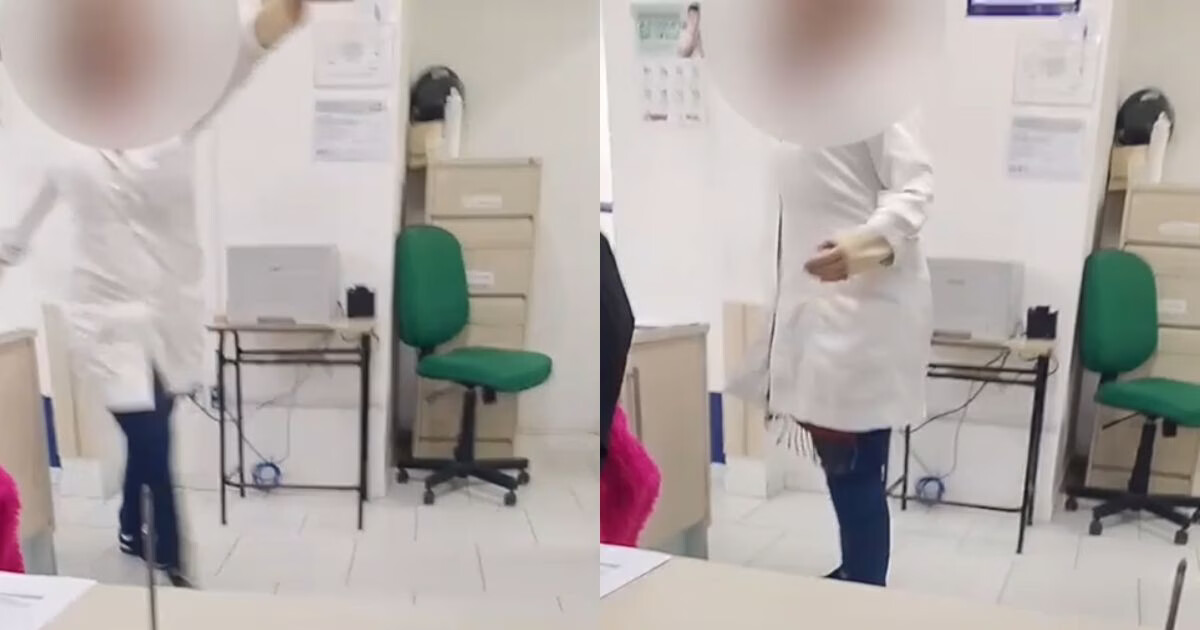 VÍDEO - PM é acionada após discussão por agendamento de consulta em UBS de Brusque