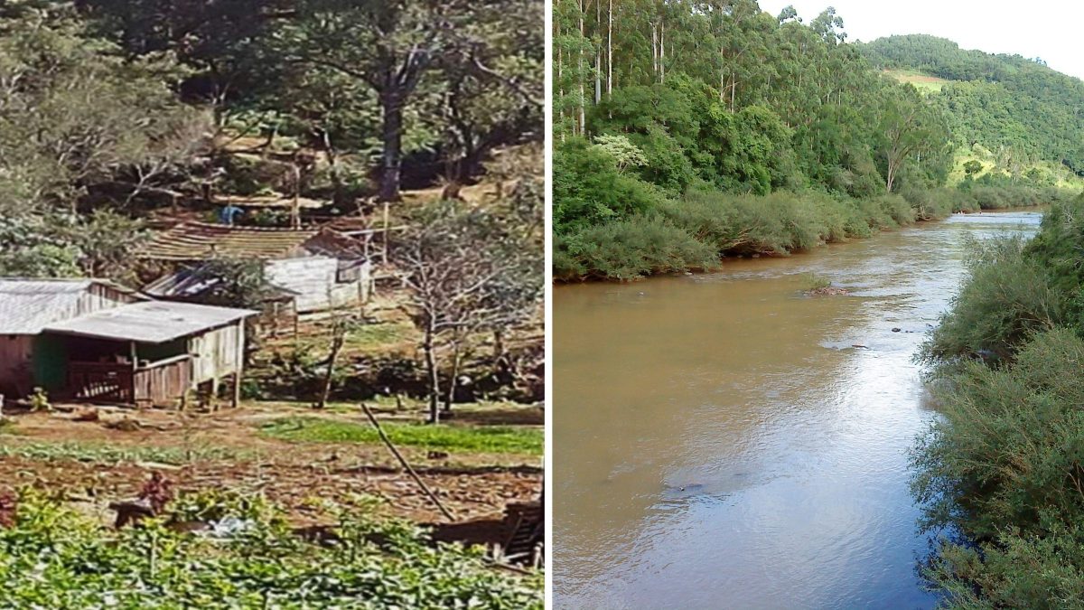 Famílias terão que deixar lares construídos em área de preservação às margens de rio em SC após acordo homologado pela Justiça Federal
