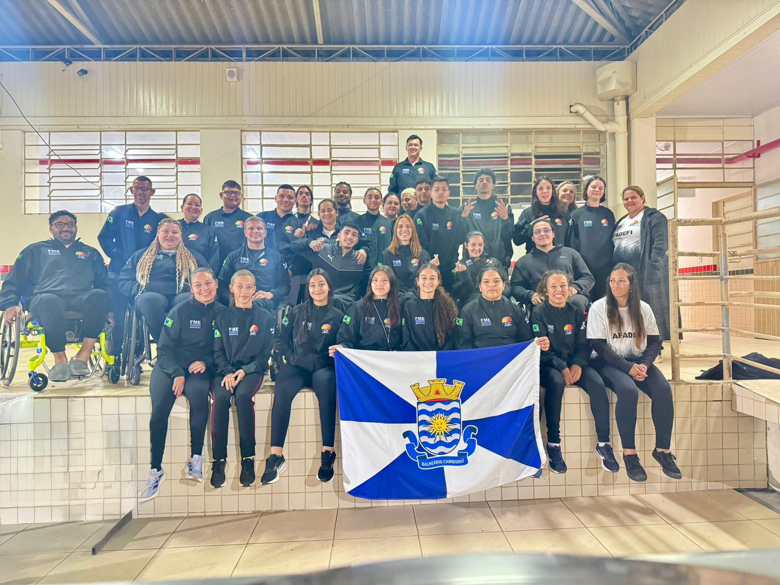 BC será representado por 115 atletas nos Jogos Abertos Paradesportivos de Santa Catarina