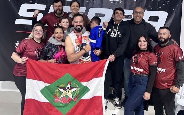 Equipe de BC é destaque em evento de lutas na serra gaúcha