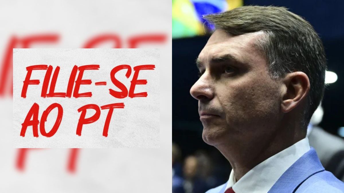PT debocha de filiação de Flávio Bolsonaro ao Missão nas redes sociais: 'Filie-se no partido certo'