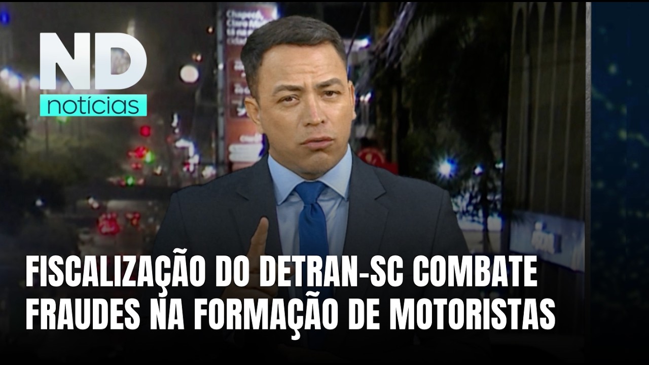 Detran-SC reforça fiscalização para combater fraudes na formação de condutores