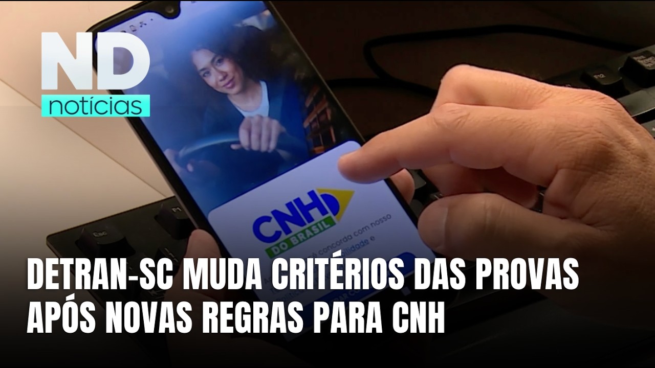 Primeira CNH tem novas regras e Detran-SC padroniza provas práticas