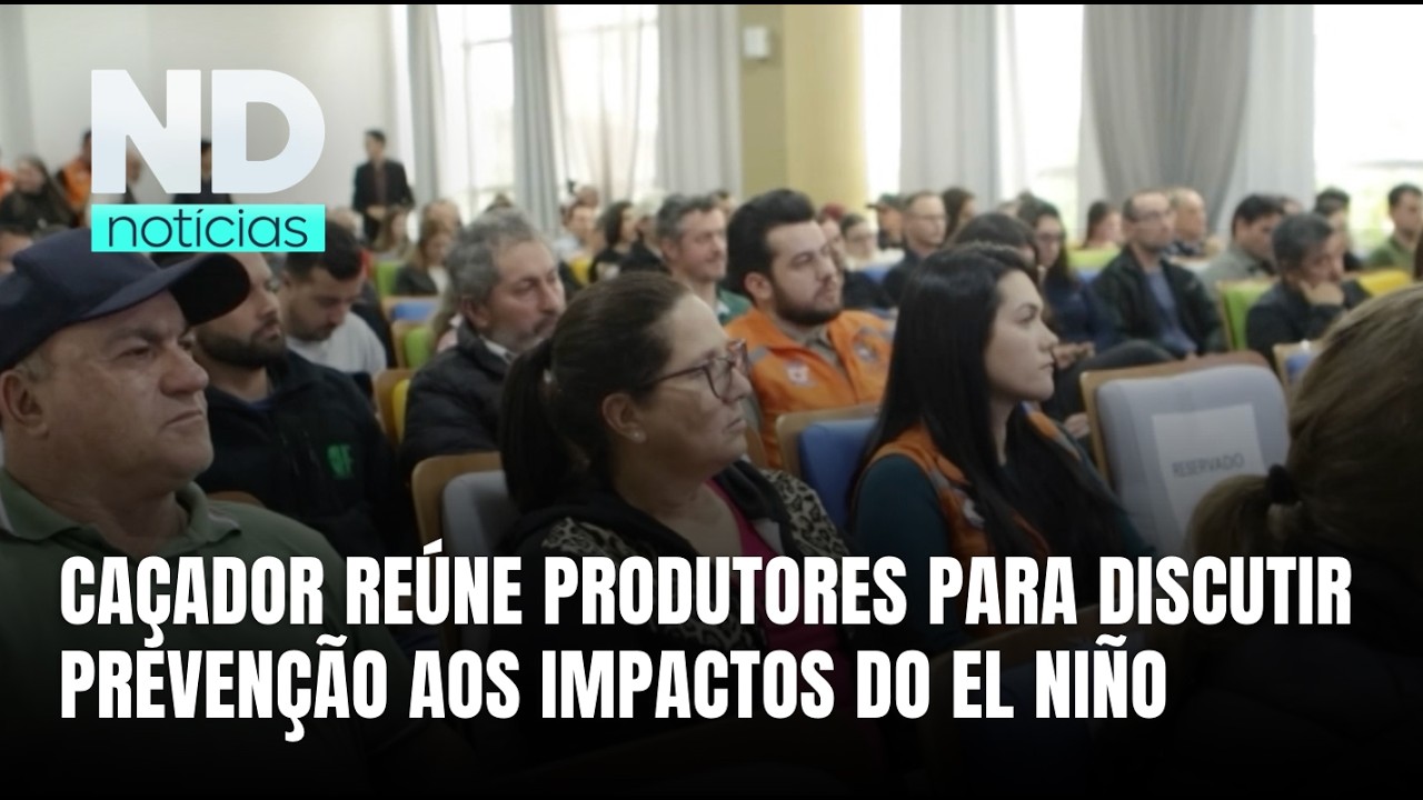 El Niño: produtores de SC recebem orientações para reduzir prejuízos