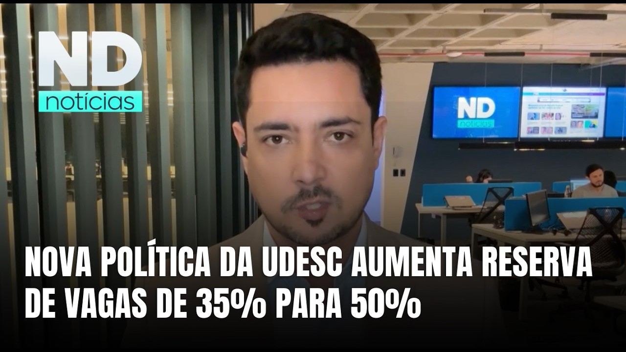Udesc eleva reserva de vagas de 35% para 50% e amplia ações afirmativas na universidade