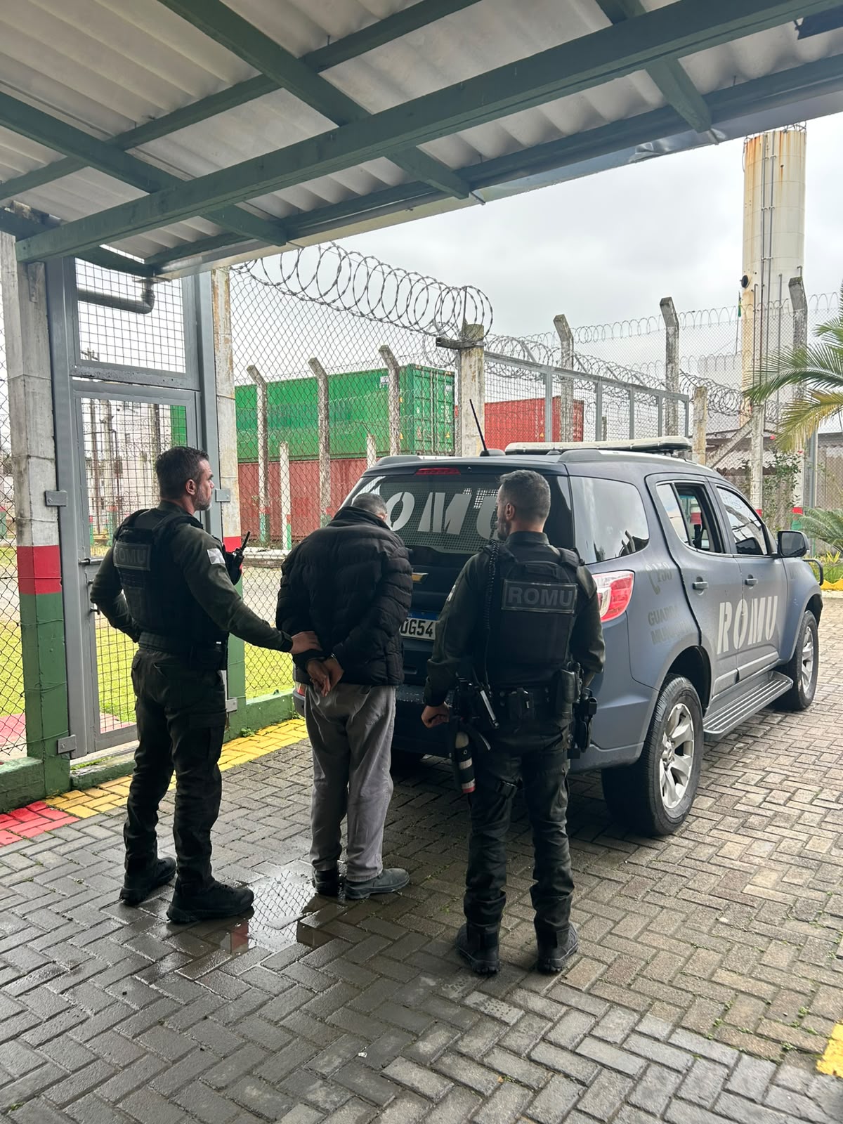 Guarda Municipal de Balneário Camboriú prende traficante foragido de São Paulo |