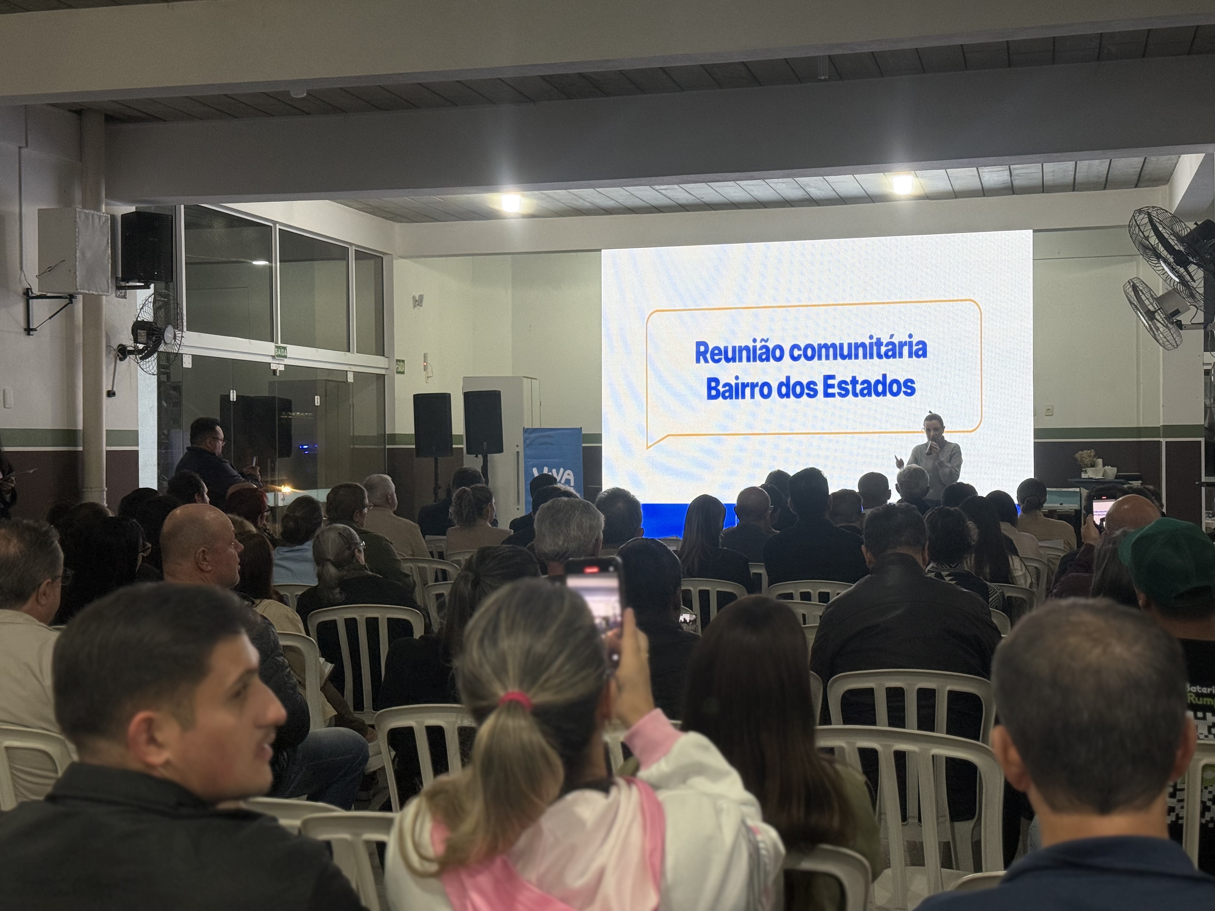 Prefeitura apresenta investimentos e novas ações para o Bairro dos Estados em reunião comunitária