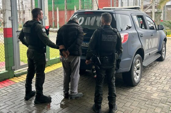Traficante foragido de São Paulo com mais de 6 anos de pena é preso em BC