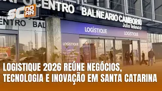 Logistique 2026 reúne empresas e soluções para o setor logístico em SC
