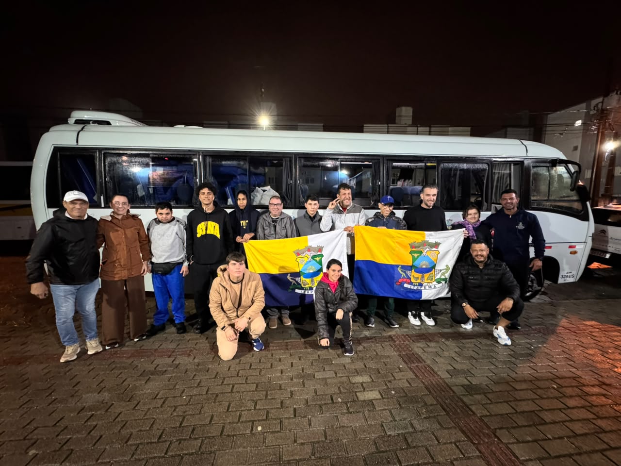 Itapema disputa Parajasc 2026 com 33 atletas