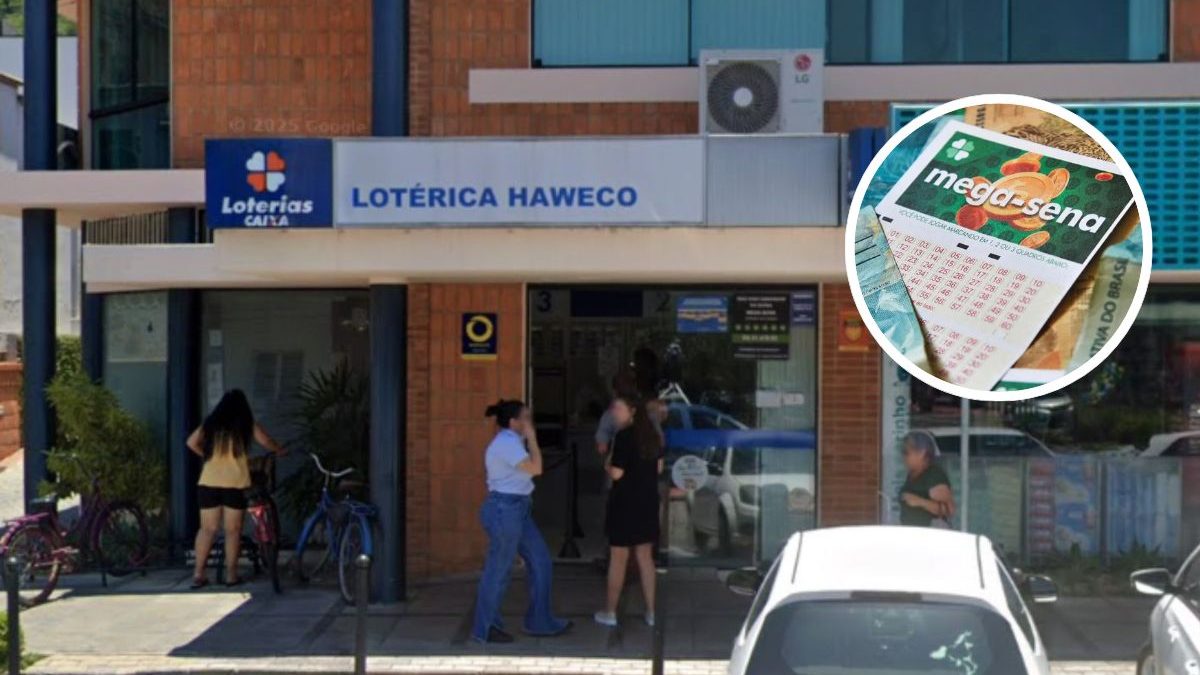 Lotérica ‘pé-quente’ de SC premia apostador com fatia dos R$ 3 milhões na Mega-Sena