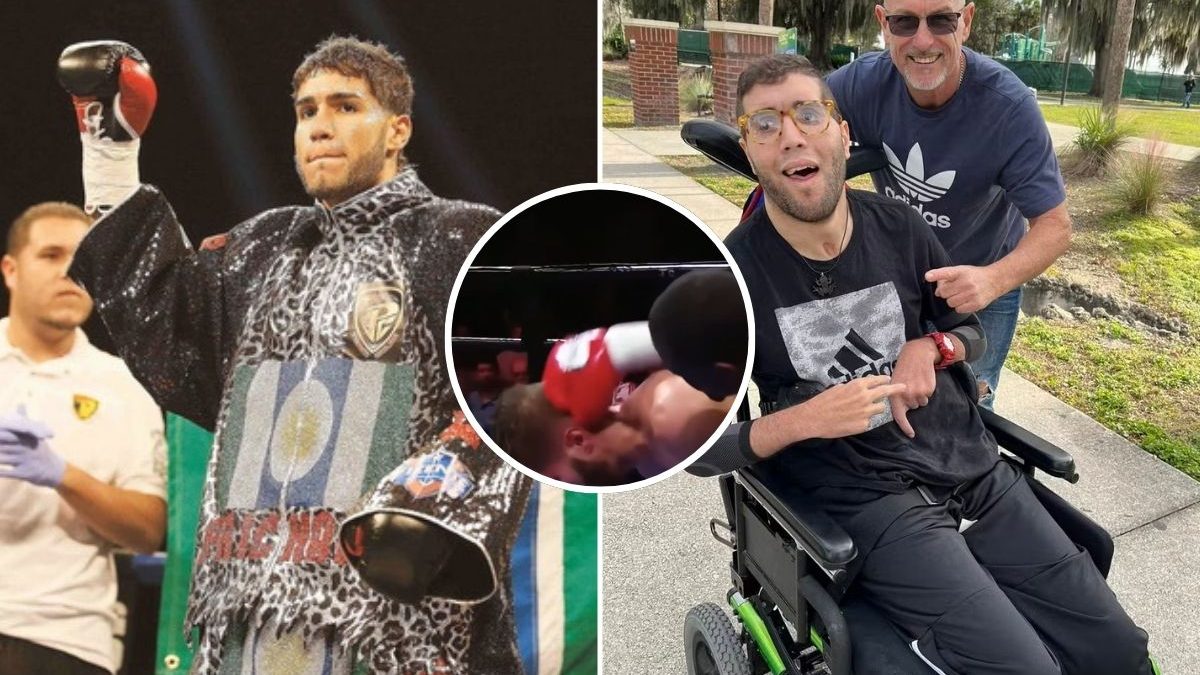 Quem era Prichard Colón, promessa do boxe com 13 nocautes que morreu após passar 11 anos em estado vegetativo por conta de golpe