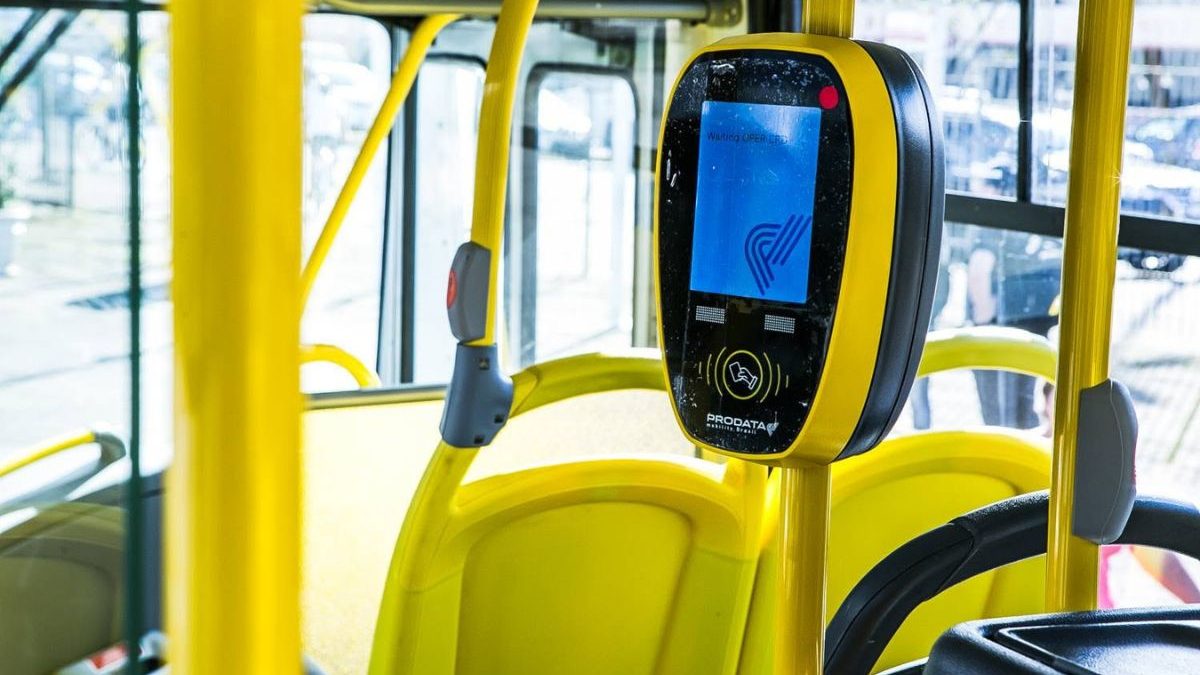 Sem carga no cartão? Ônibus de Blumenau terão nova forma de pagamento sem depender de dinheiro físico