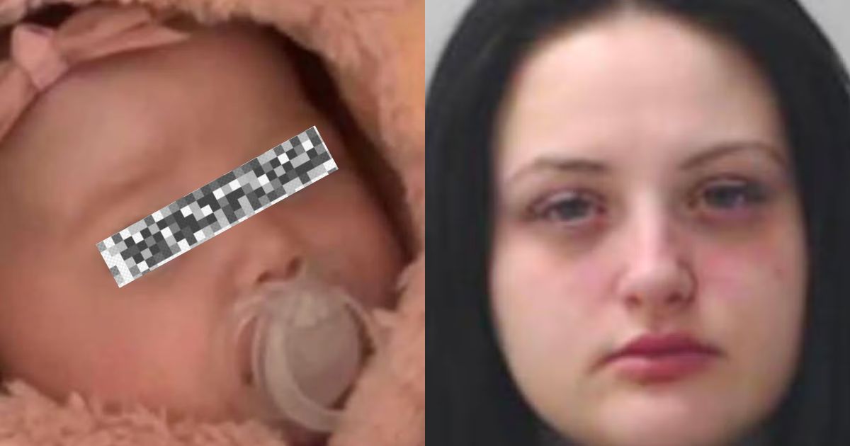 Mãe é condenada pela morte da filha de 3 meses, queimada com secador de cabelo; indignação surge no momento em que a perícia confirma o consumo de álcool e queimaduras em 18% do corpo da criança