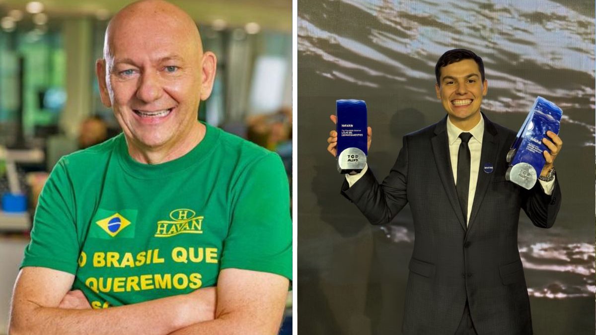 Luciano Hang é um dos empresários mais lembrados de SC e recebe homenagem