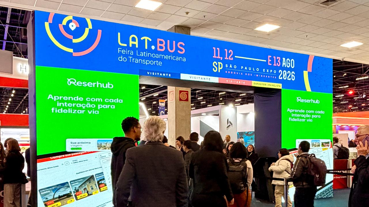 BC Trânsito participa da LAT.BUS com foco em novas soluções para o transporte público