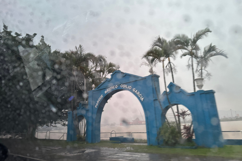 Defesa Civil de Itajaí alerta para possibilidade de temporais e chuva forte de sexta (14) a sábado (15)