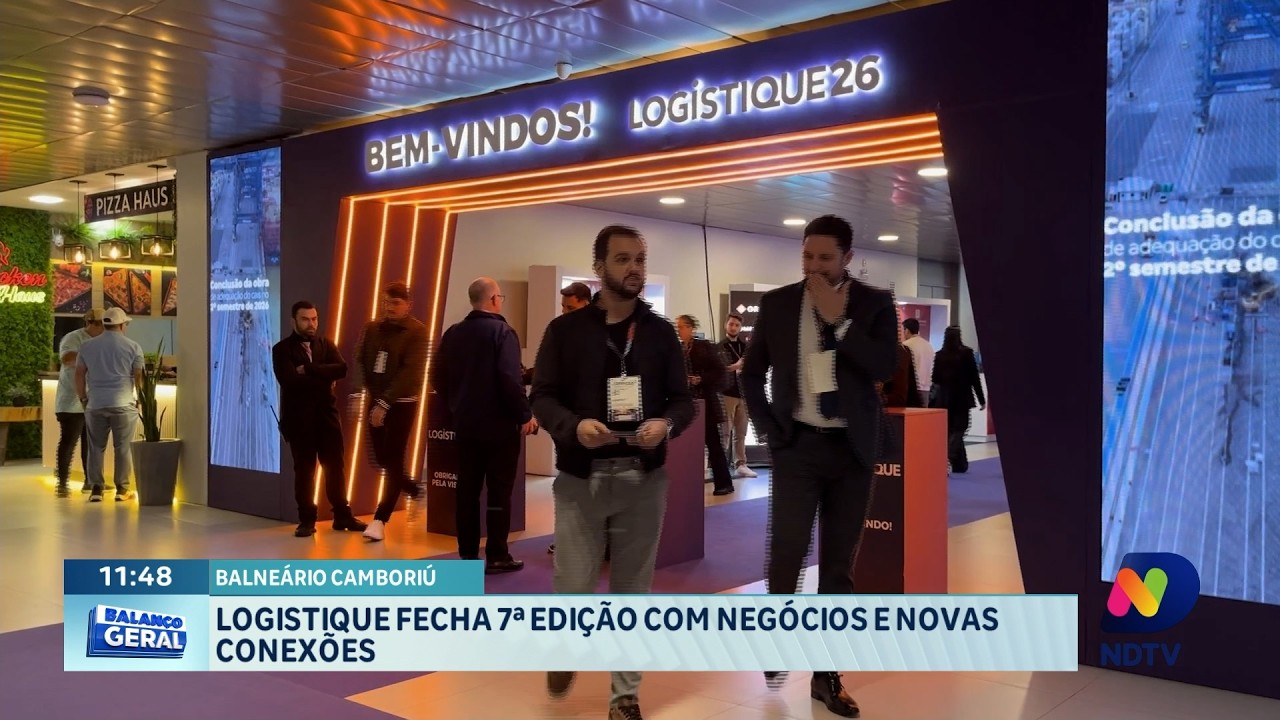 Logistique fecha 7ª edição com negócios e novas conexões em SC