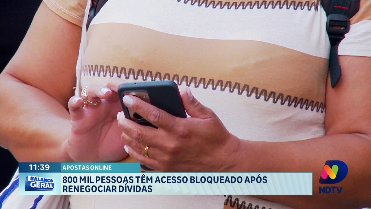 800 mil pessoas têm acesso bloqueado após renegociar dívidas