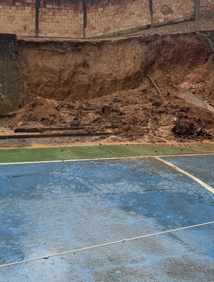 Chuva forte deixa danos em municípios de Santa Catarina e risco de temporais segue alto até sábado - Secretaria de Estado da Proteção e Defesa Civil de Santa Catarina