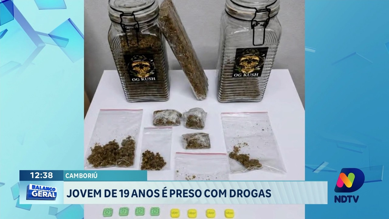 Giro policial: acidentes, prisão e investigação em universidade de SC