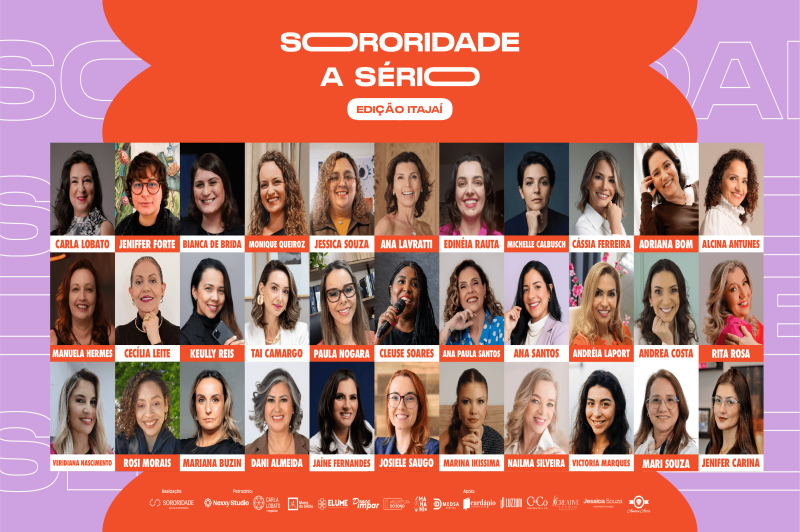 Sororidade a Sério estreia em Itajaí neste sábado (15), com foco no empreendedorismo feminino