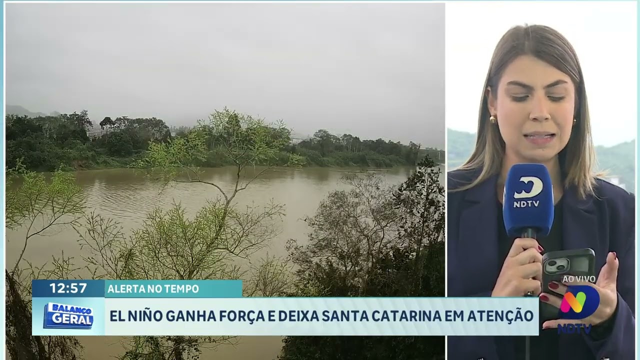 El Niño ganha força e deixa Santa Catarina em estado de atenção