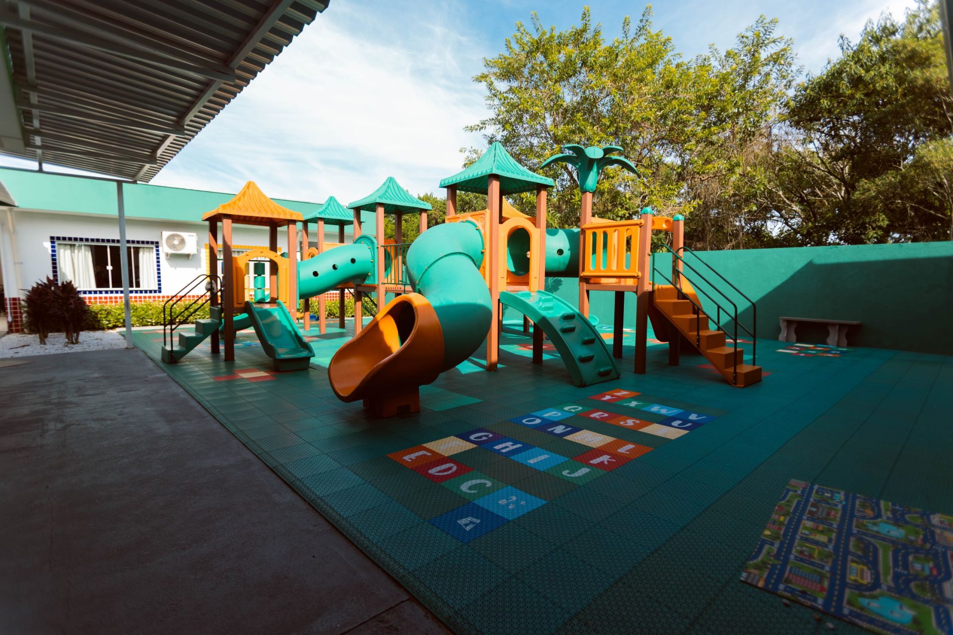 Novos parquinhos, áreas verdes e materiais fortalecem Educação Infantil de Camboriú