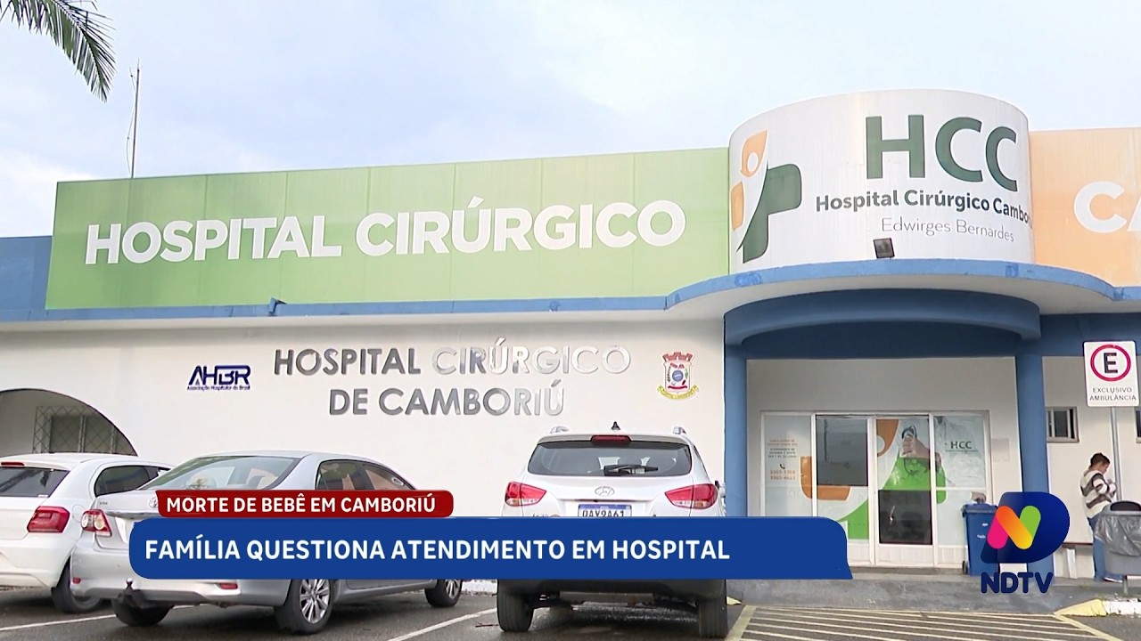 Família questiona atendimento após morte de bebê em Camboriú