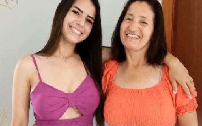 Mãe e filha mortas em acidente na BR 470 estão sendo veladas em Navegantes