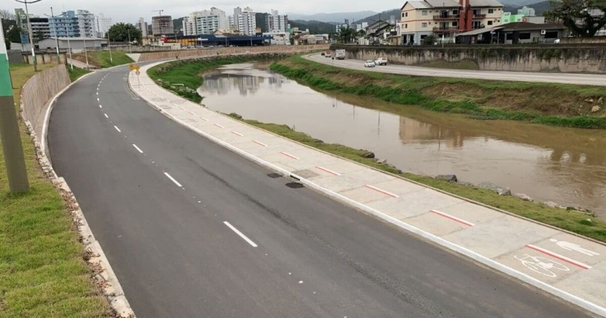 Evento ciclístico altera trânsito na margem esquerda da Beira Rio neste fim de semana, em Brusque