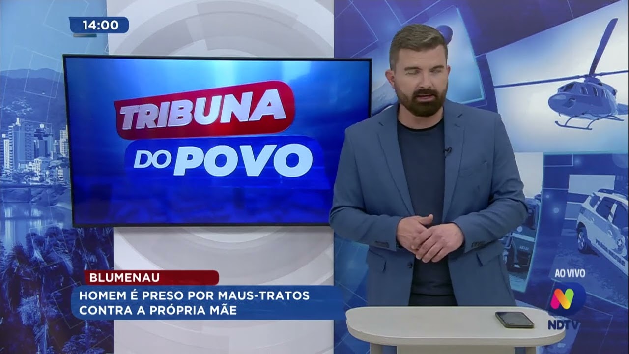 Blumenau: homem é preso por maus-tratos contra a própria mãe