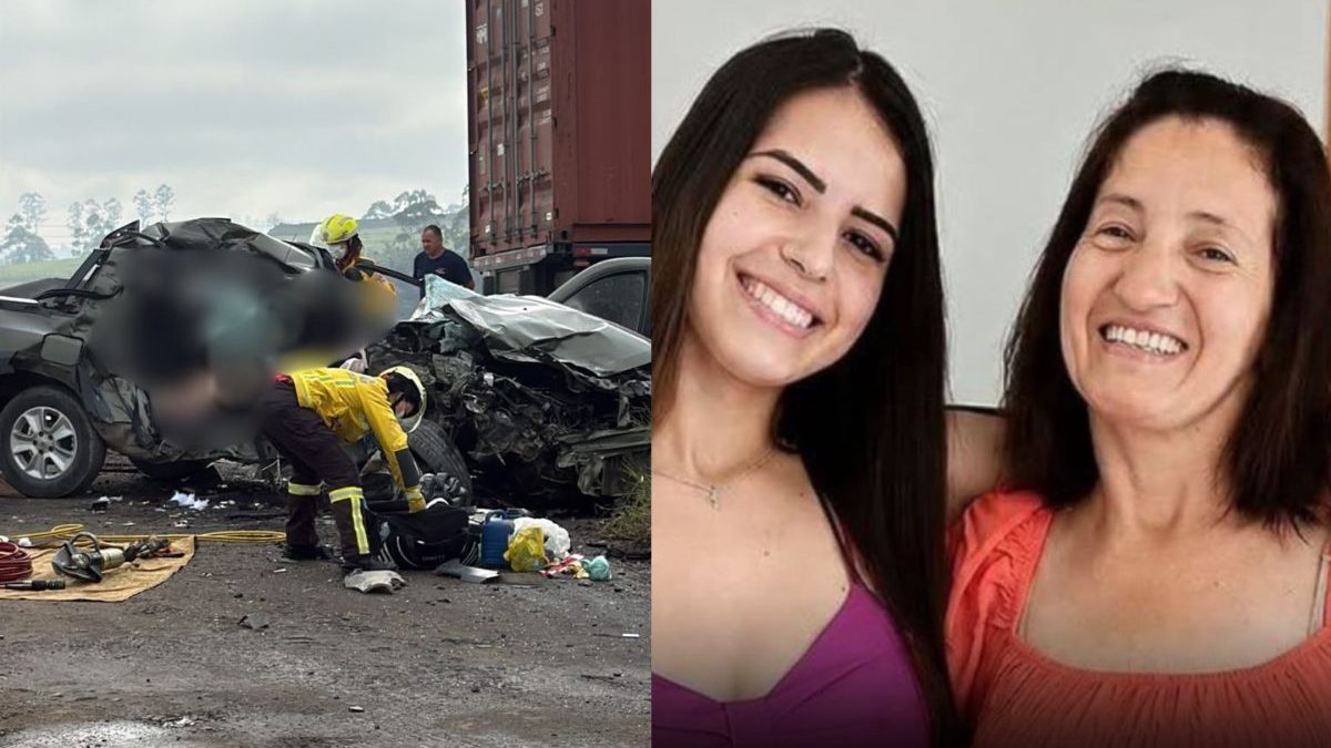 Mãe e filha que morreram em grave acidente na BR-470 estavam a caminho do velório da avó em SC: ‘Duas vidas interrompidas’