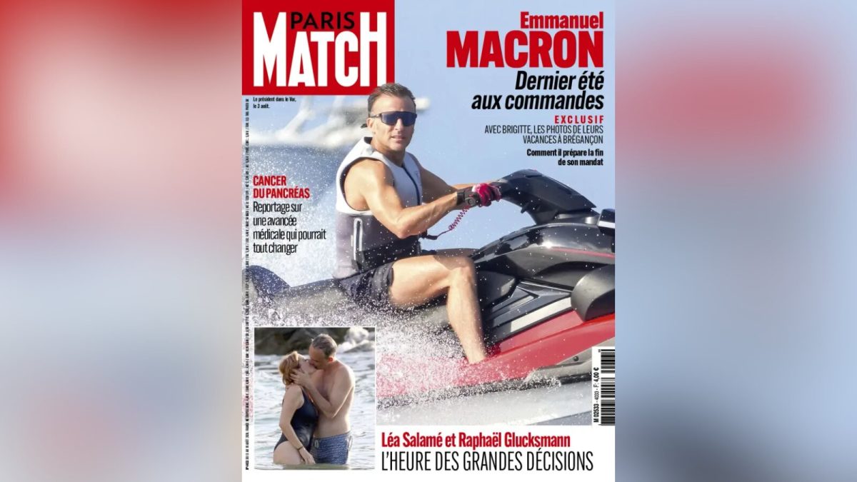Macron é criticado por andar de jet ski enquanto França enfrenta calor extremo e incêndios: ‘inapropriado’