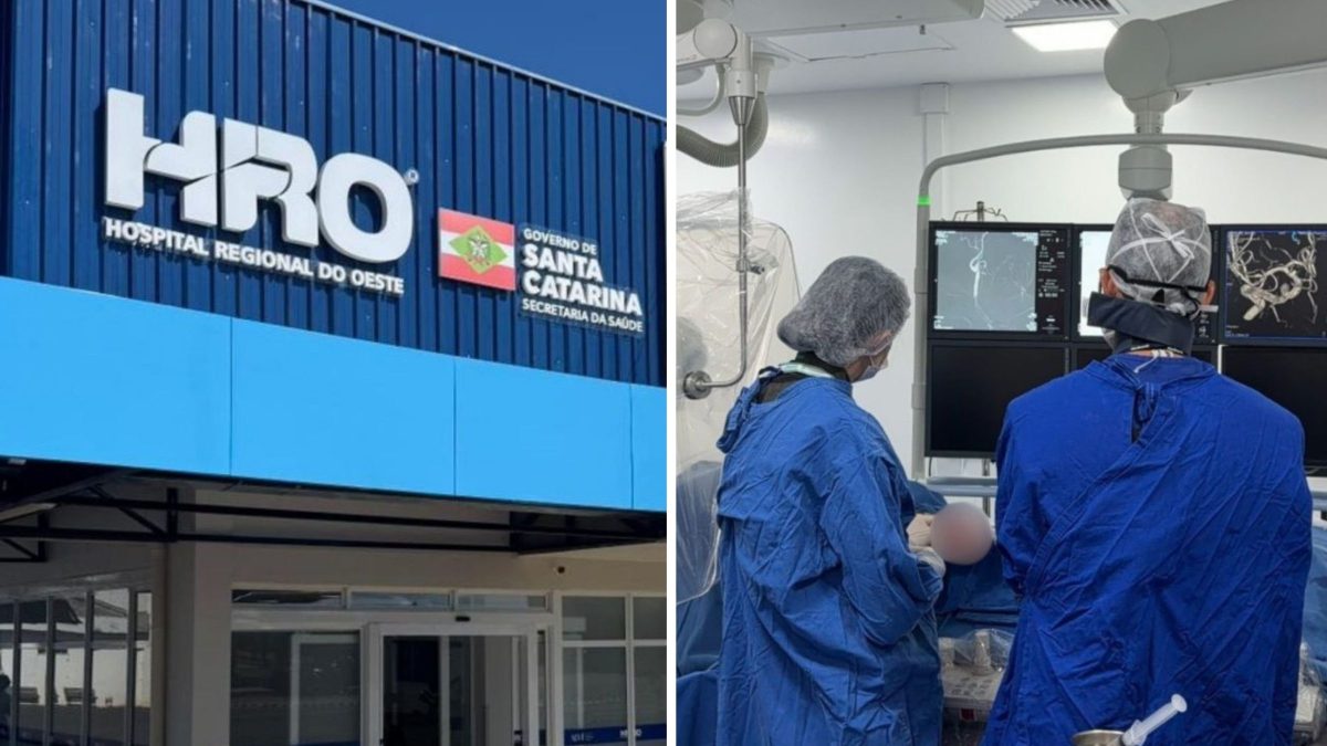 Primeira cirurgia cerebral de alta complexidade pelo SUS economiza tempo precioso no Oeste de SC