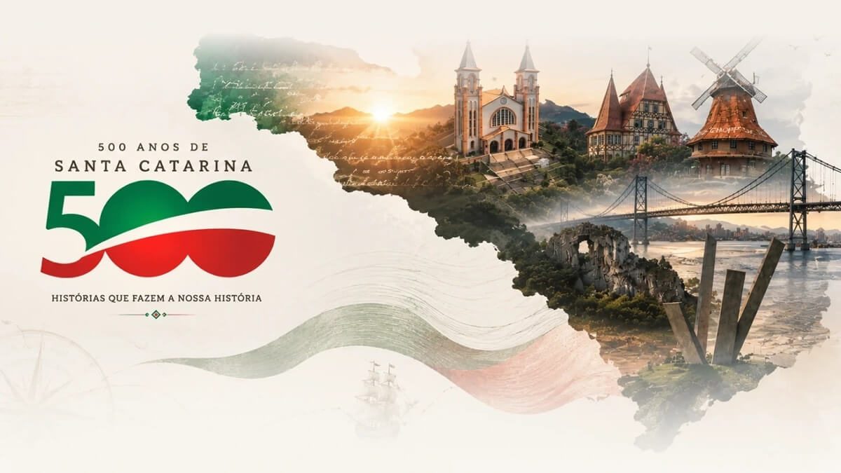 Exposição fotográfica celebra os 500 anos de Santa Catarina e leva ao público momentos marcantes da história do estado
