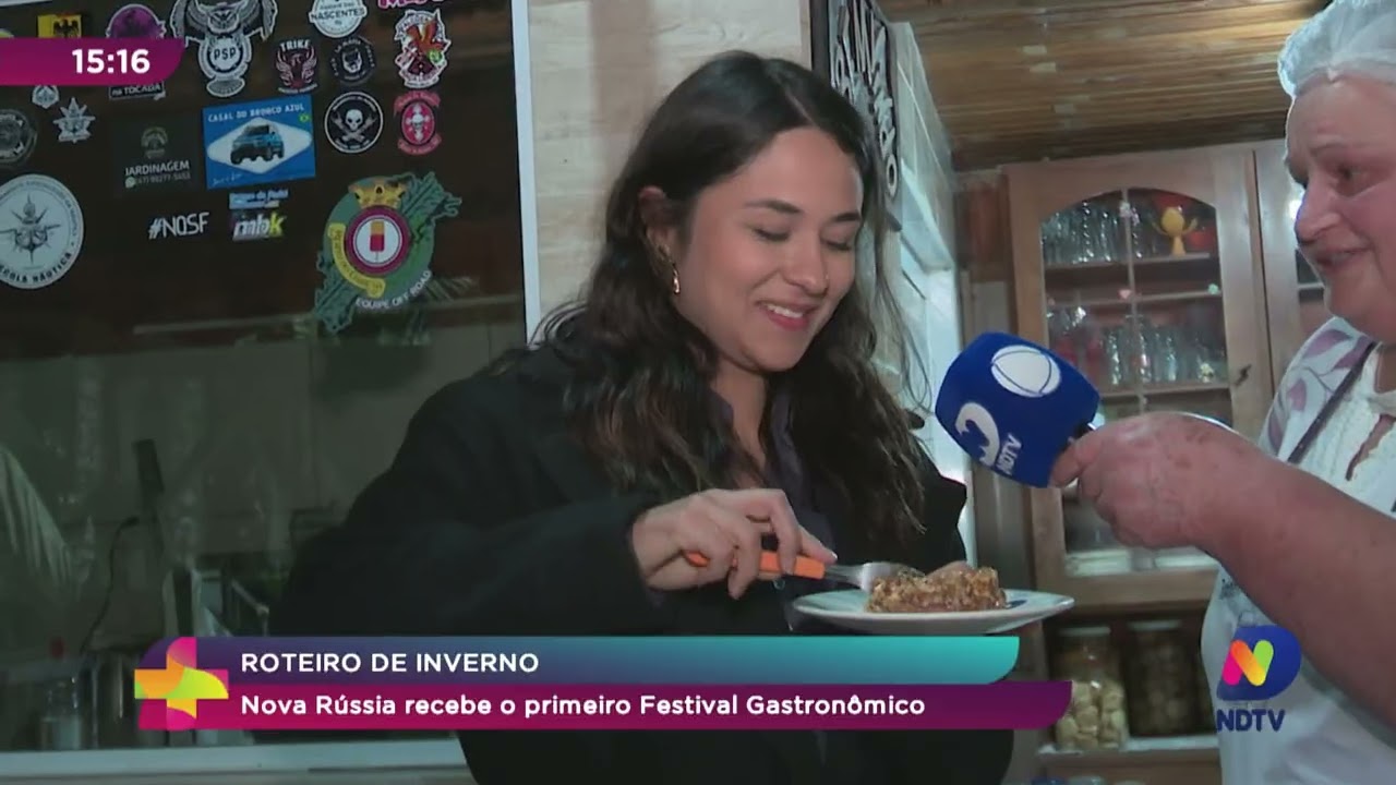 Nova Rússia recebe o primeiro Festival Gastronômico