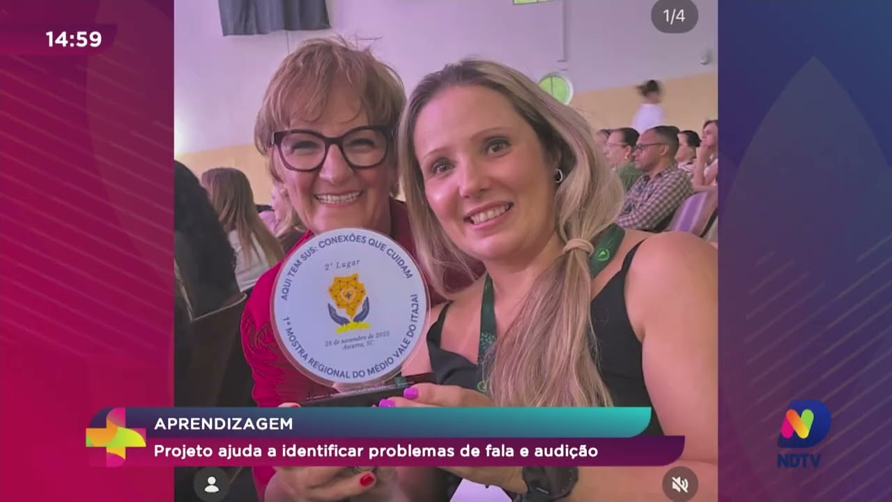 Blumenau: Prefeitura desenvolve projeto de triagem auditiva
