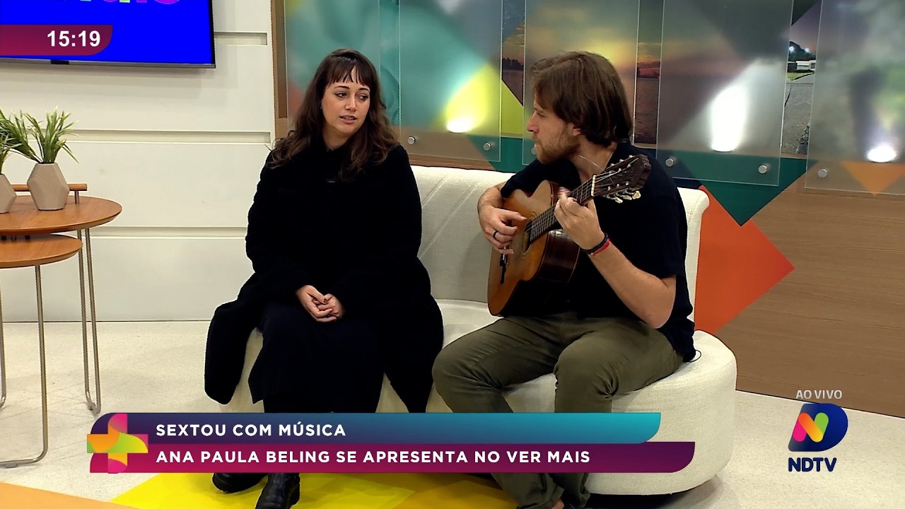 Ana Paula Beling leva música e talento ao palco do Ver Mais