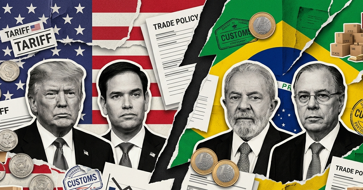 Lei da Reciprocidade: ministro da Fazenda vai consultar empresários antes de retaliar tarifas dos EUA