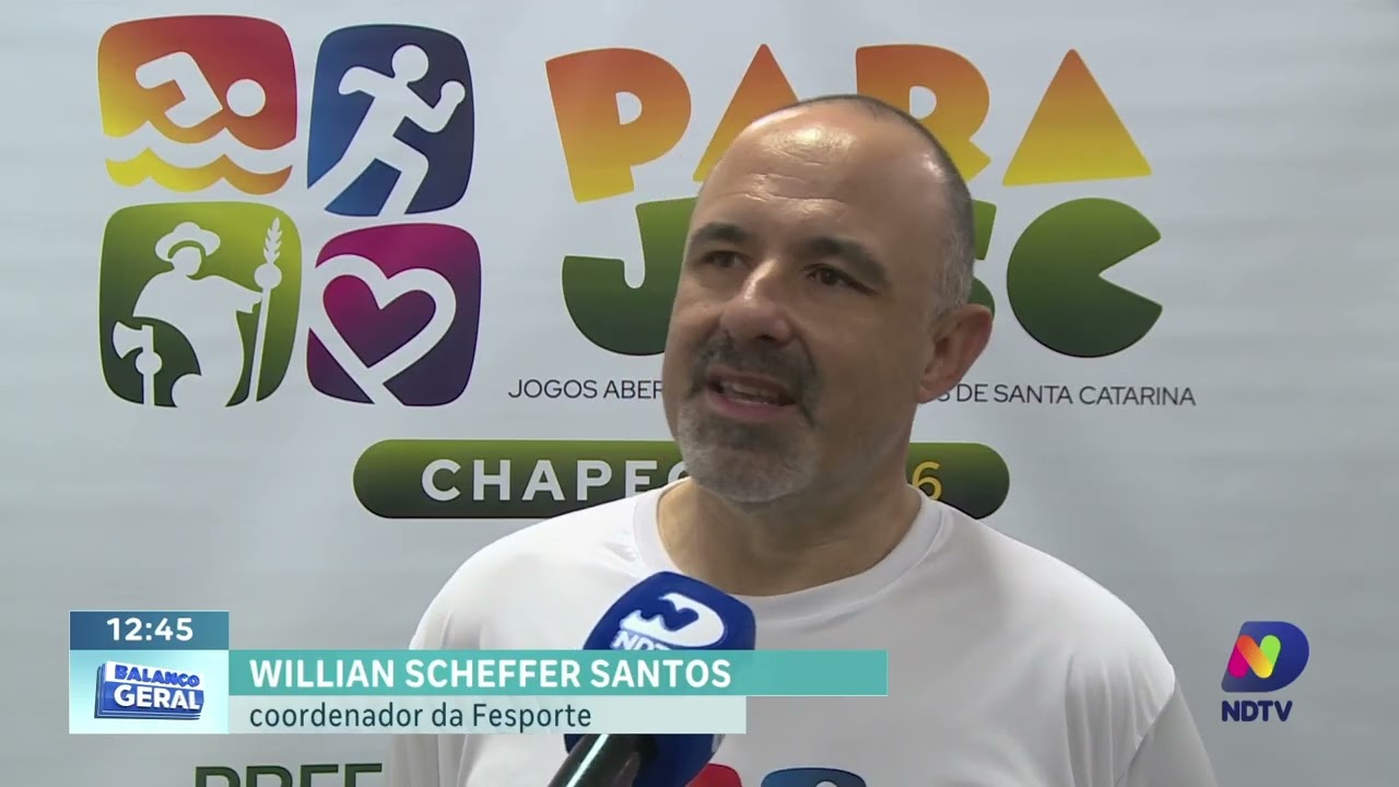 Parajasc 2026 começa em Chapecó com disputas do atletismo