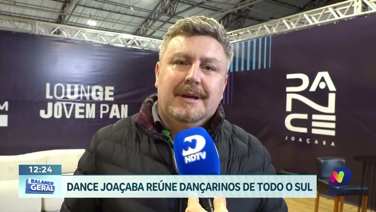 Dance Joaçaba começa hoje e movimenta a dança em Santa Catarina